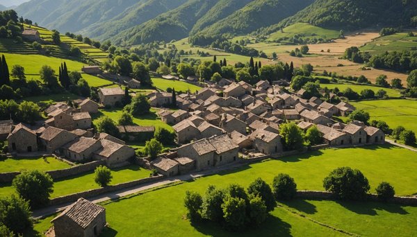 Les joyaux cachés : les plus beaux villages de paca à visiter