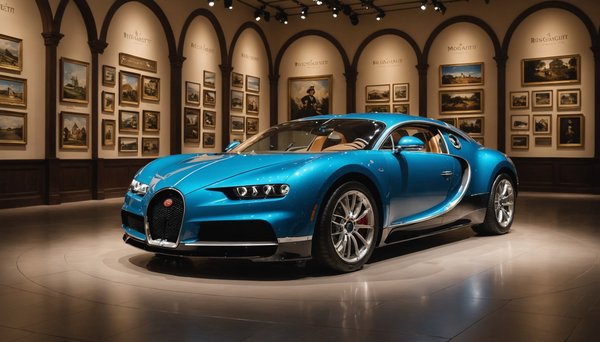 Explorez le joyau alsacien du musée bugatti à molsheim