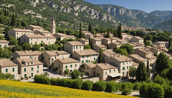 Découvrez les villages pittoresques à ne pas manquer en paca